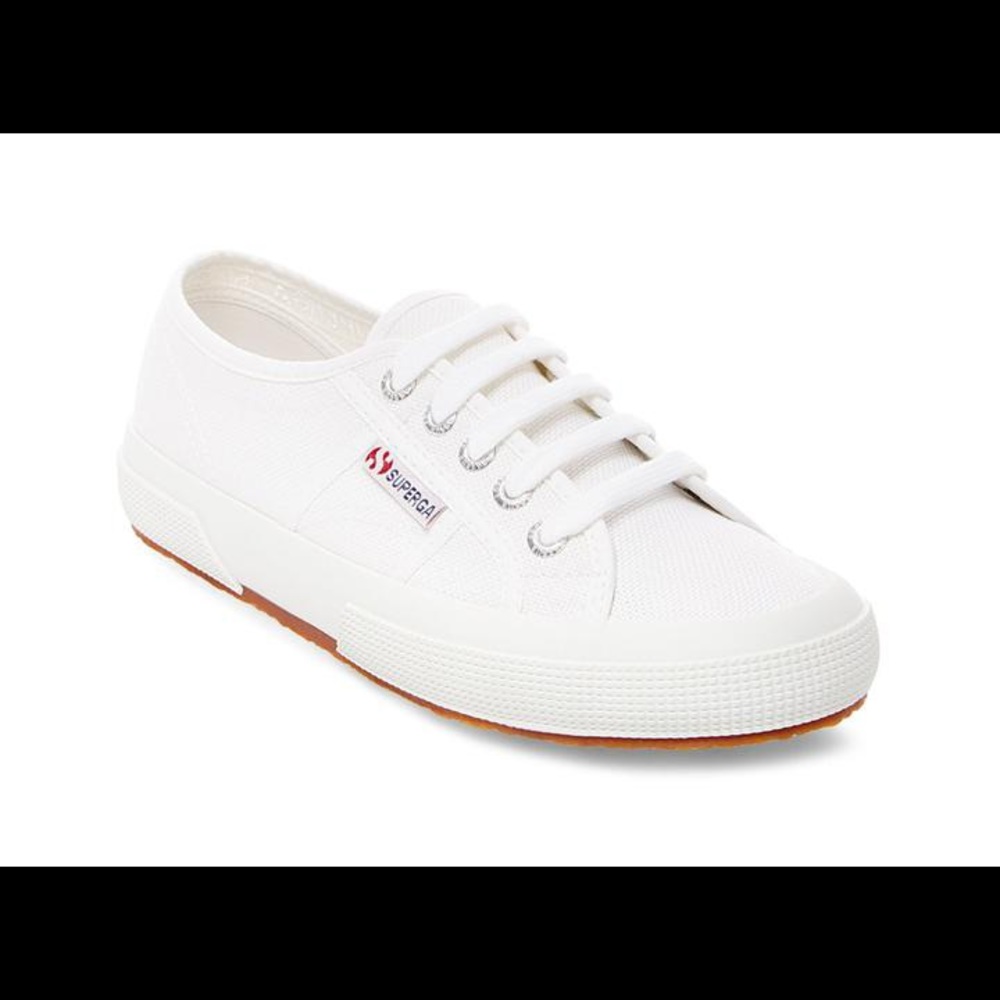 Superga Men’s 2750 Cotu Classic White Sneakers